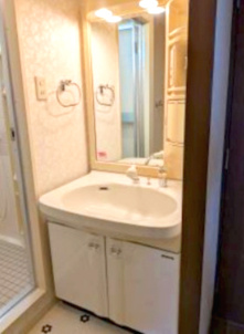【洗面所】 | パストラル和泉
