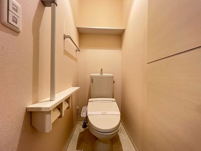 アーバンフジのトイレ