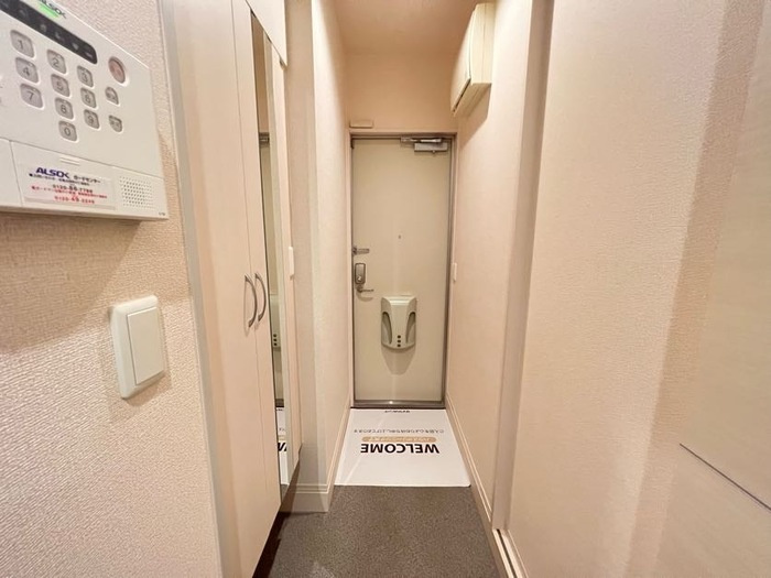 アーバンフジの玄関