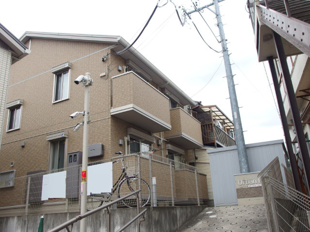 アーバンフジの外観