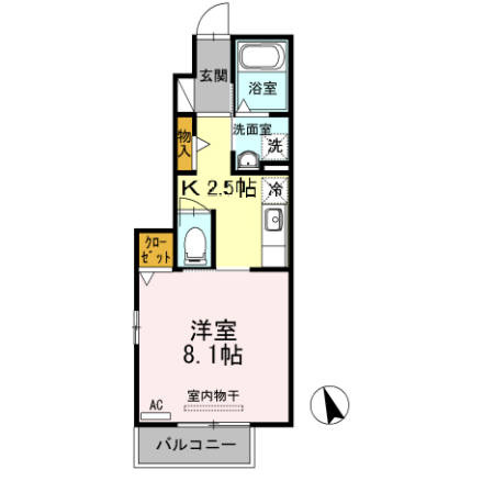 アーバンフジの居間・リビング