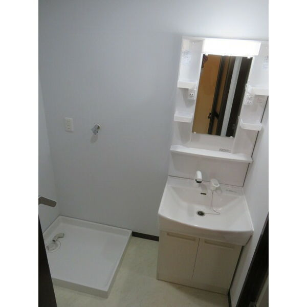 ヴィラ８８の洗面所