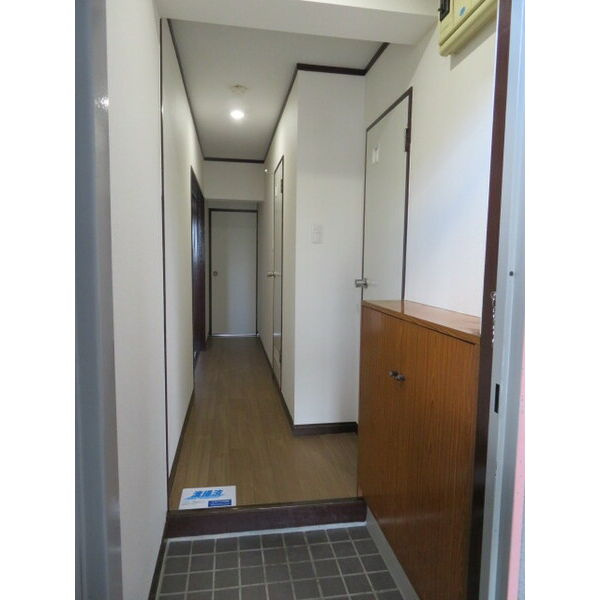 ヴィラ８８の玄関