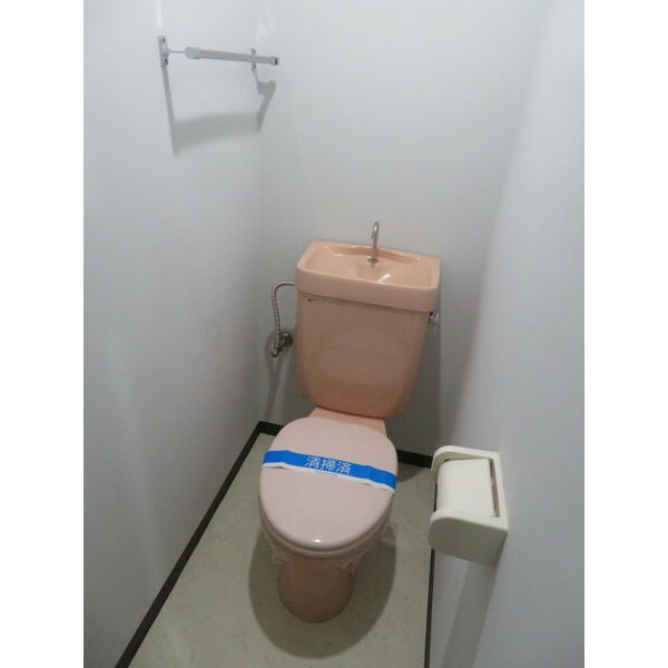 ヴィラ８８のトイレ