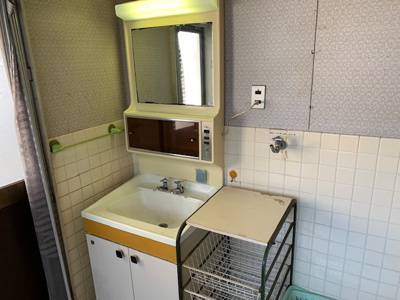 【独立洗面台】 | 企救丘五丁目7番32号（B-29）