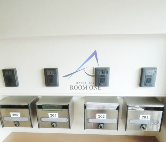 サンライズヤマトのその他共用部分|集合ポストです。