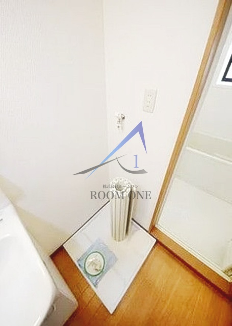 サンライズヤマトの設備|洗濯機置き場です。