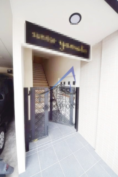 サンライズヤマトのエントランス