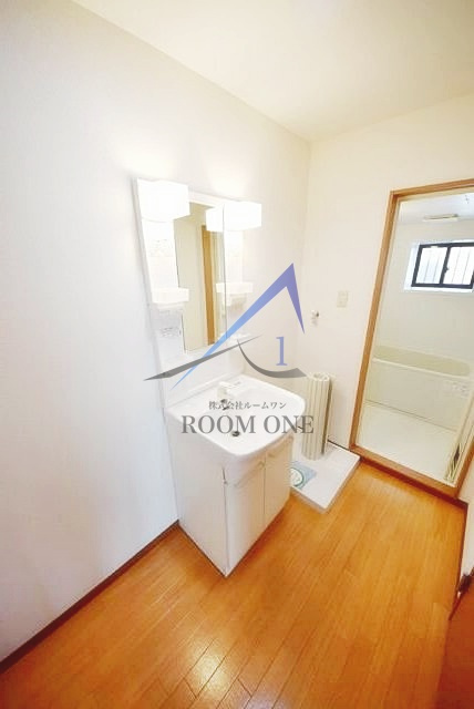 サンライズヤマトの洗面所|洗面台です。