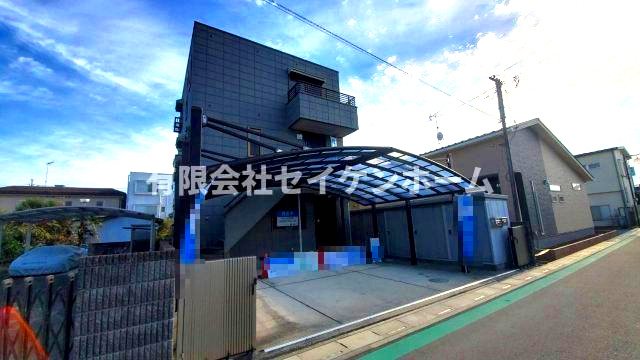 熊谷市新堀新田　中古住宅（旧旭化成ホームズ様施工）の外観