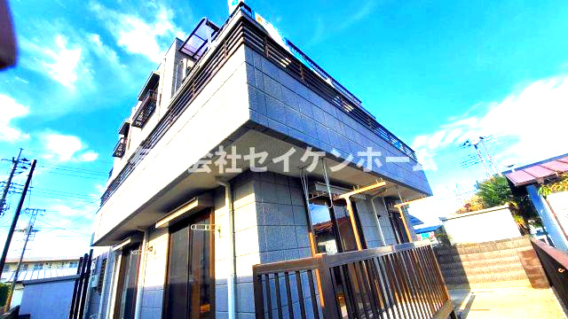 熊谷市新堀新田　中古住宅（旧旭化成ホームズ様施工）の外観