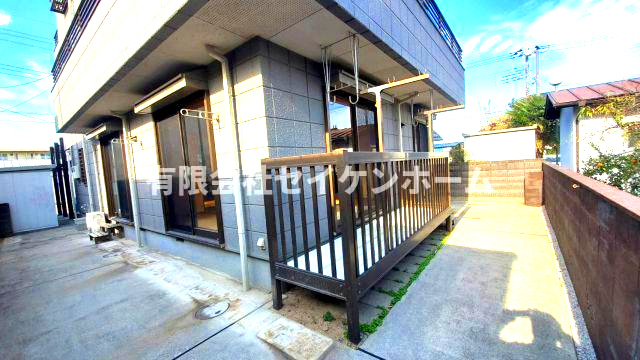 熊谷市新堀新田　中古住宅（旧旭化成ホームズ様施工）の外観