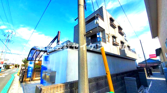 熊谷市新堀新田　中古住宅（旧旭化成ホームズ様施工）の外観