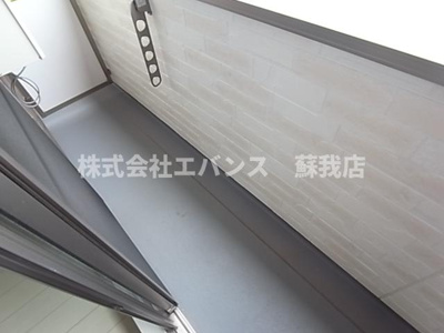 【バルコニー】 | ミリアビタ大森台 | 陽当たり良好なバルコニーです