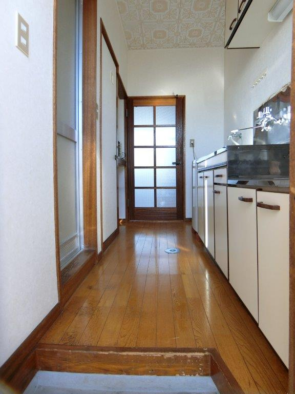 エスペランサスゴの玄関