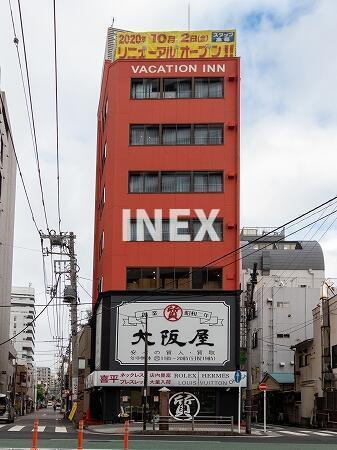 横浜市中区日ノ出町１丁目の賃貸マンションの外観