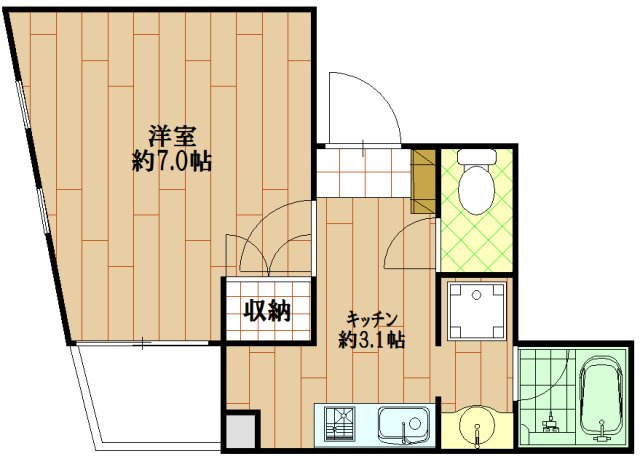 荒川区東日暮里５丁目の賃貸マンション