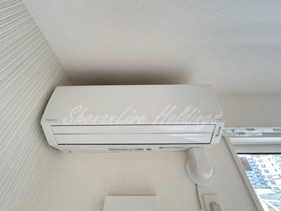 【設備】 | エクセリア湘南 | エアコン付きです♪