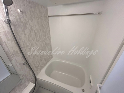 【浴室】 | エクセリア湘南 | 清潔感のあるお風呂です♪