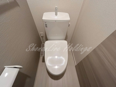 【トイレ】 | エクセリア湘南 | 清潔感のあるトイレです