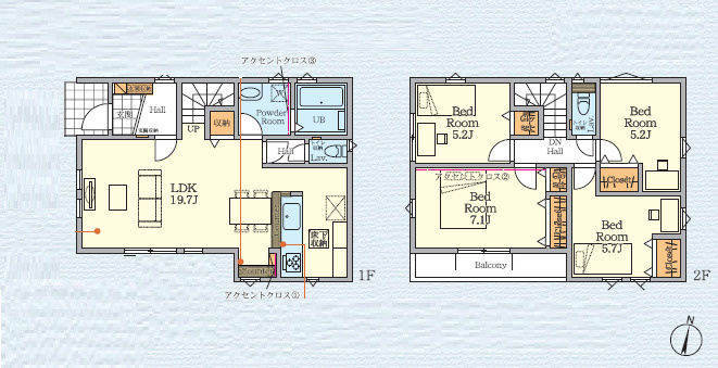 平塚市平塚2期　新築戸建て　全1棟1号棟