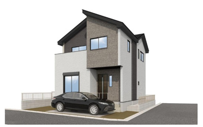 【外観パース】