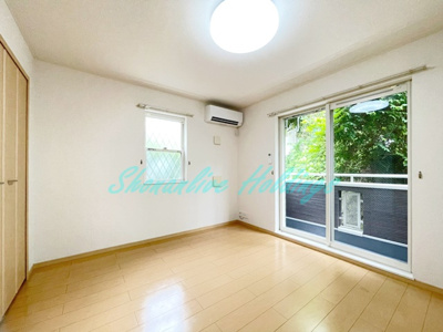 【居間・リビング】 | プロムナード | 二面採光♪明るい室内