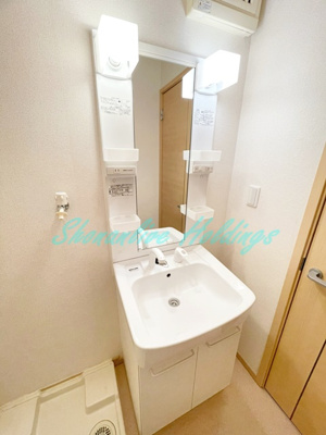 【洗面所】 | プロムナード | 必須条件に多い独立洗面台♪