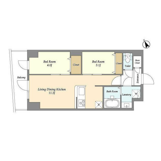 アルファコート曳舟２