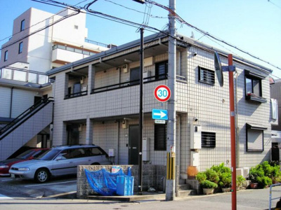 【外観】 | 河内メゾン | きれいな外観です