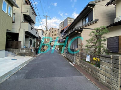 【前面道路含む現地写真】 | 草津市橋岡町