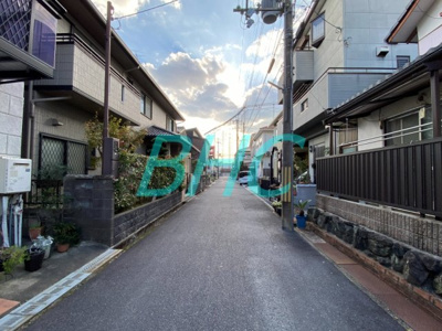 【前面道路含む現地写真】 | 草津市橋岡町