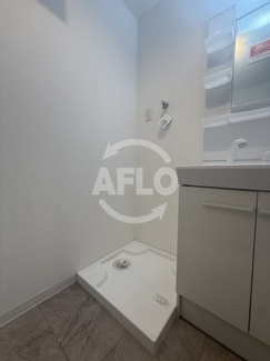 【洗面所】 | (事務所)オガールコートナカモズ | (事務所)オガールコートナカモズ　洗濯パン