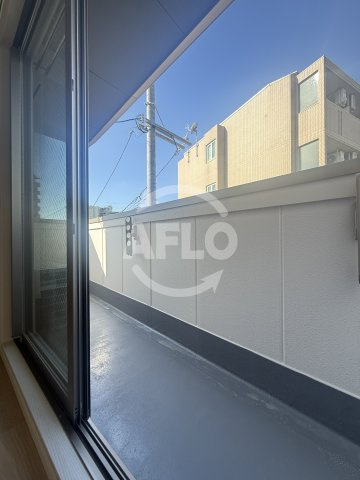 (事務所)オガールコートナカモズのバルコニー|(事務所)オガールコートナカモズ　バルコニー