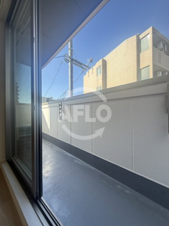 【バルコニー】 | (事務所)オガールコートナカモズ | (事務所)オガールコートナカモズ　バルコニー