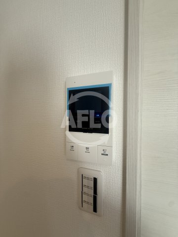 (事務所)オガールコートナカモズの設備|(事務所)オガールコートナカモズ　モニター付きインターホン