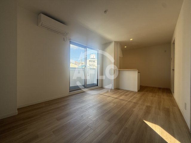 (事務所)オガールコートナカモズの居間・リビング|(事務所)オガールコートナカモズ　リビング