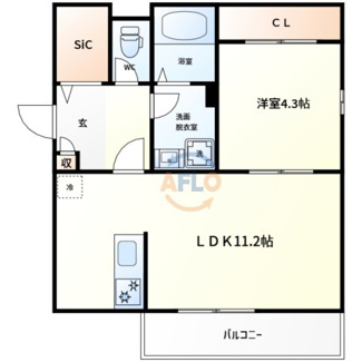 【間取り】 | (事務所)オガールコートナカモズ | オガールコートナカモズ　間取り