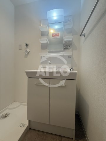 (事務所)オガールコートナカモズの独立洗面台|(事務所)オガールコートナカモズ　独立洗面台