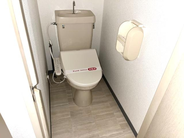 サンガーデンセレスのトイレ|シャワー付トイレ