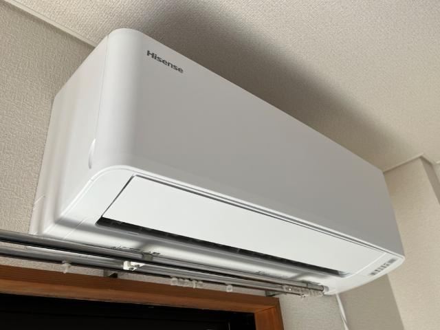 サンガーデンセレスの設備|エアコン