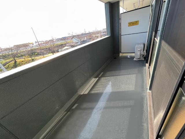 サンガーデンセレスのバルコニー|ベランダ