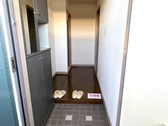 サンガーデンセレスの玄関|玄関