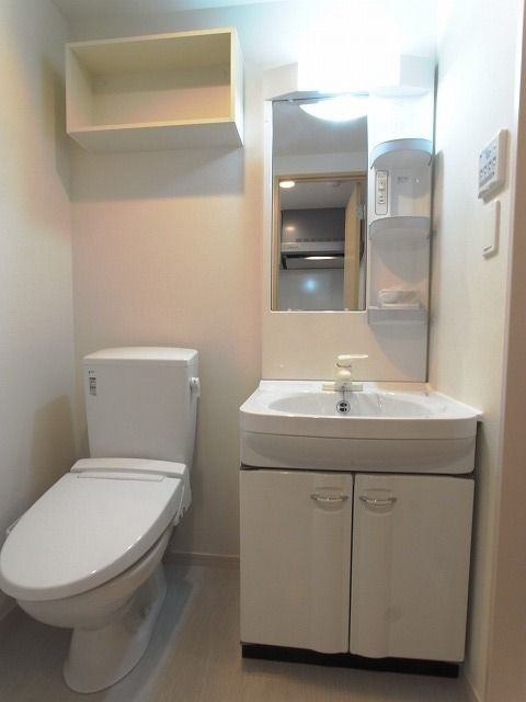 リブリ・カシオペアのトイレ