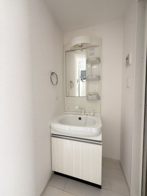 【独立洗面台】 | グランカリテ神戸WEST