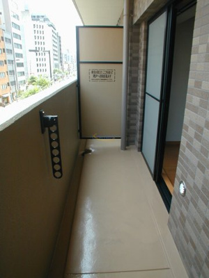 【バルコニー】 | プレサンス中之島公園南