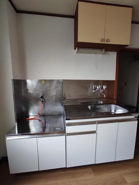 もんコーポのキッチン