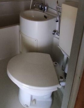 もんコーポのトイレ