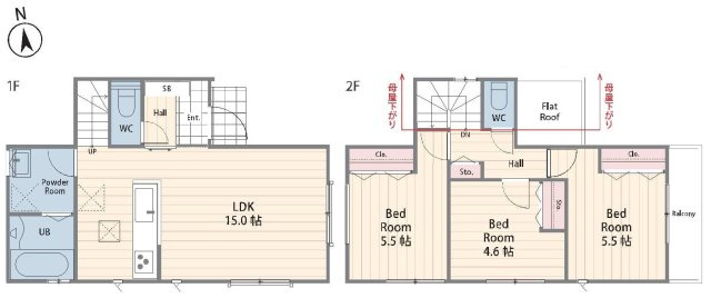 【横浜市瀬谷区阿久和東1丁目11-10新築戸建て】★仲介手数料無料★（原小学校・原中学校）