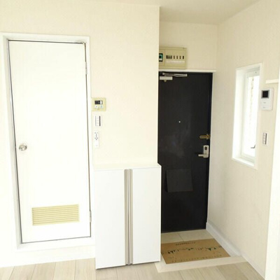 【玄関】 | Ｂオアシス要町